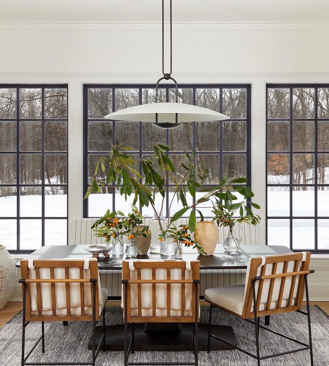 Orialette Brass Pendant Lamp