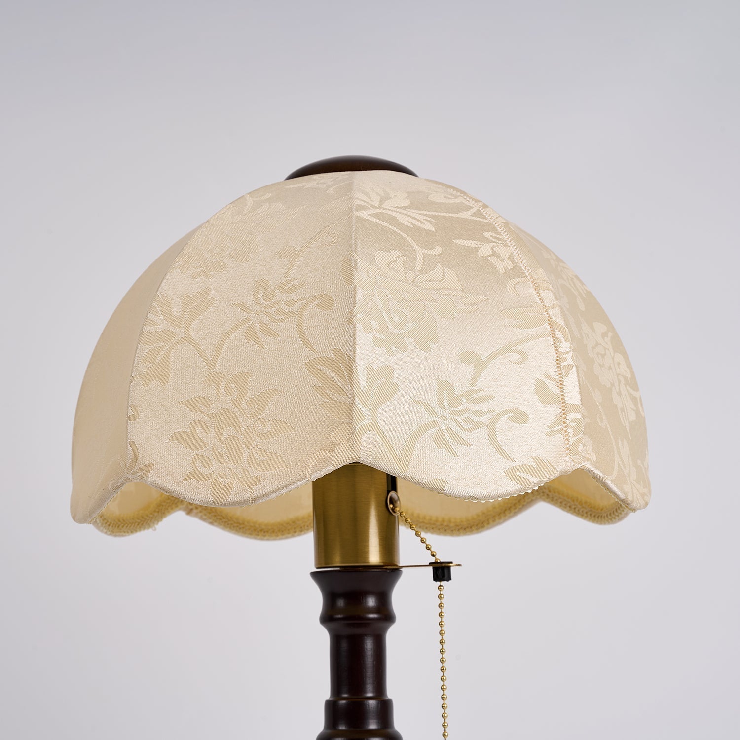 Beckett Vintage Wood Table Lamp