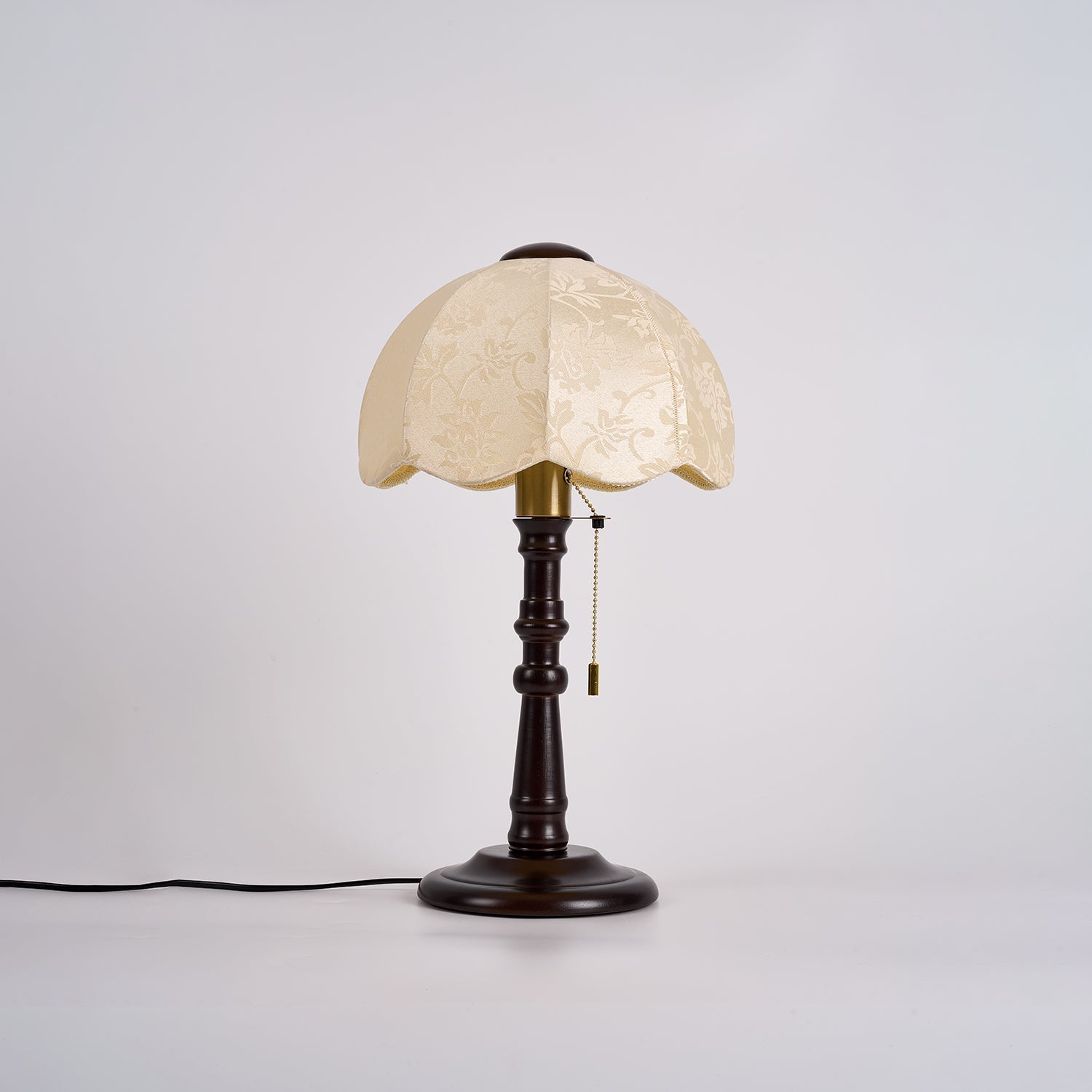 Beckett Vintage Wood Table Lamp