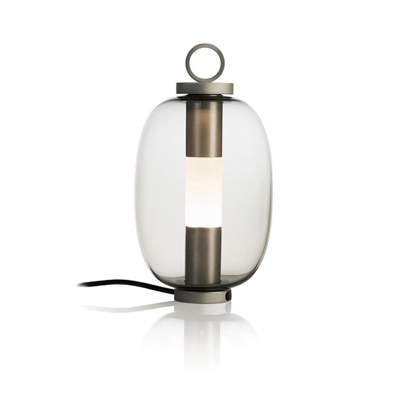 Vanorir Oriental Glass Table Lamp