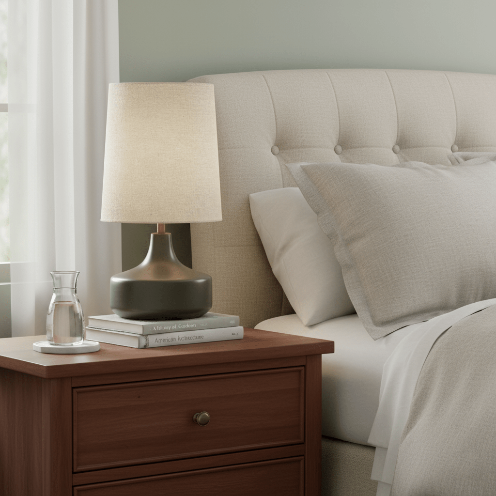 Olenvaris Ceramic Table Lamp