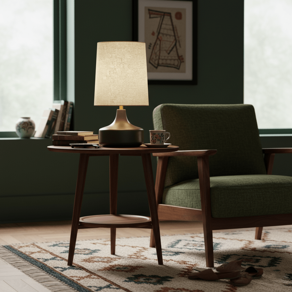 Olenvaris Ceramic Table Lamp