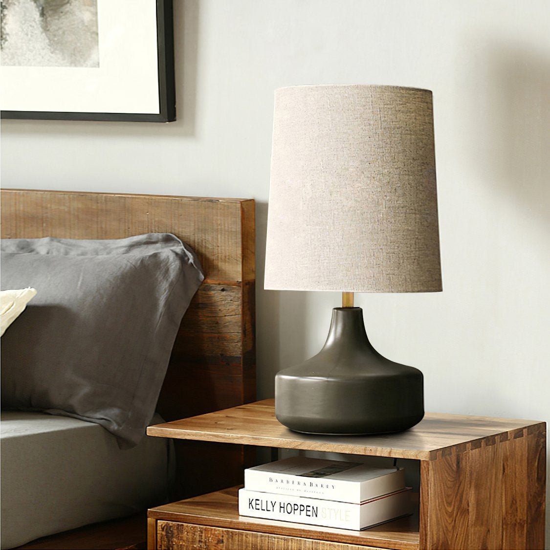 Olenvaris Ceramic Table Lamp