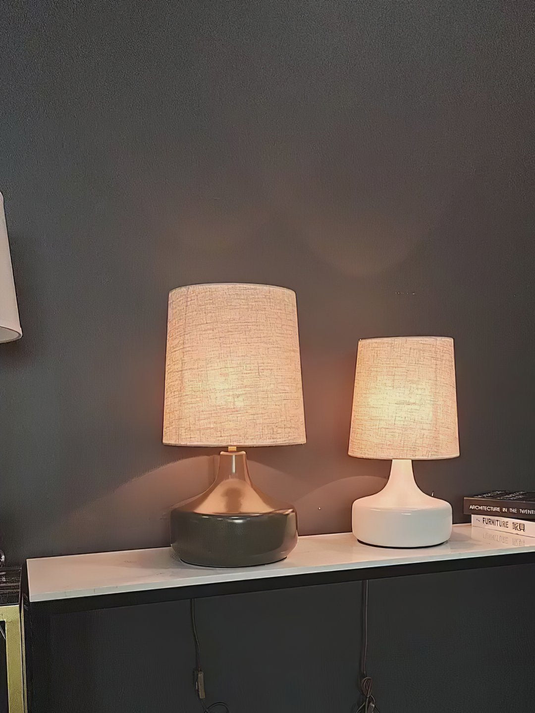 Olenvaris Ceramic Table Lamp