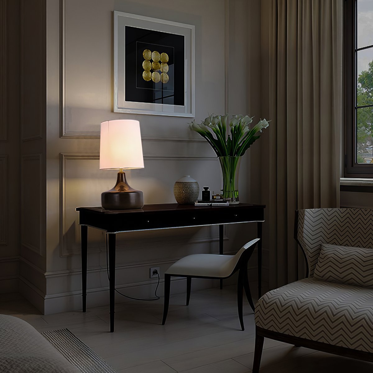 Olenvaris Ceramic Table Lamp