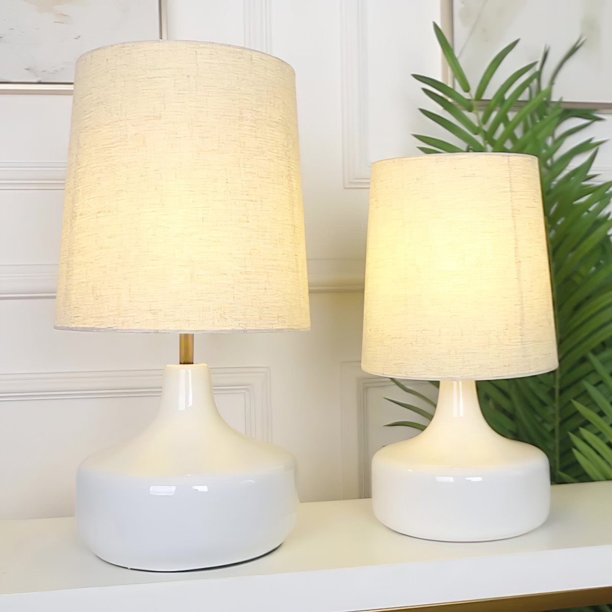 Olenvaris Ceramic Table Lamp