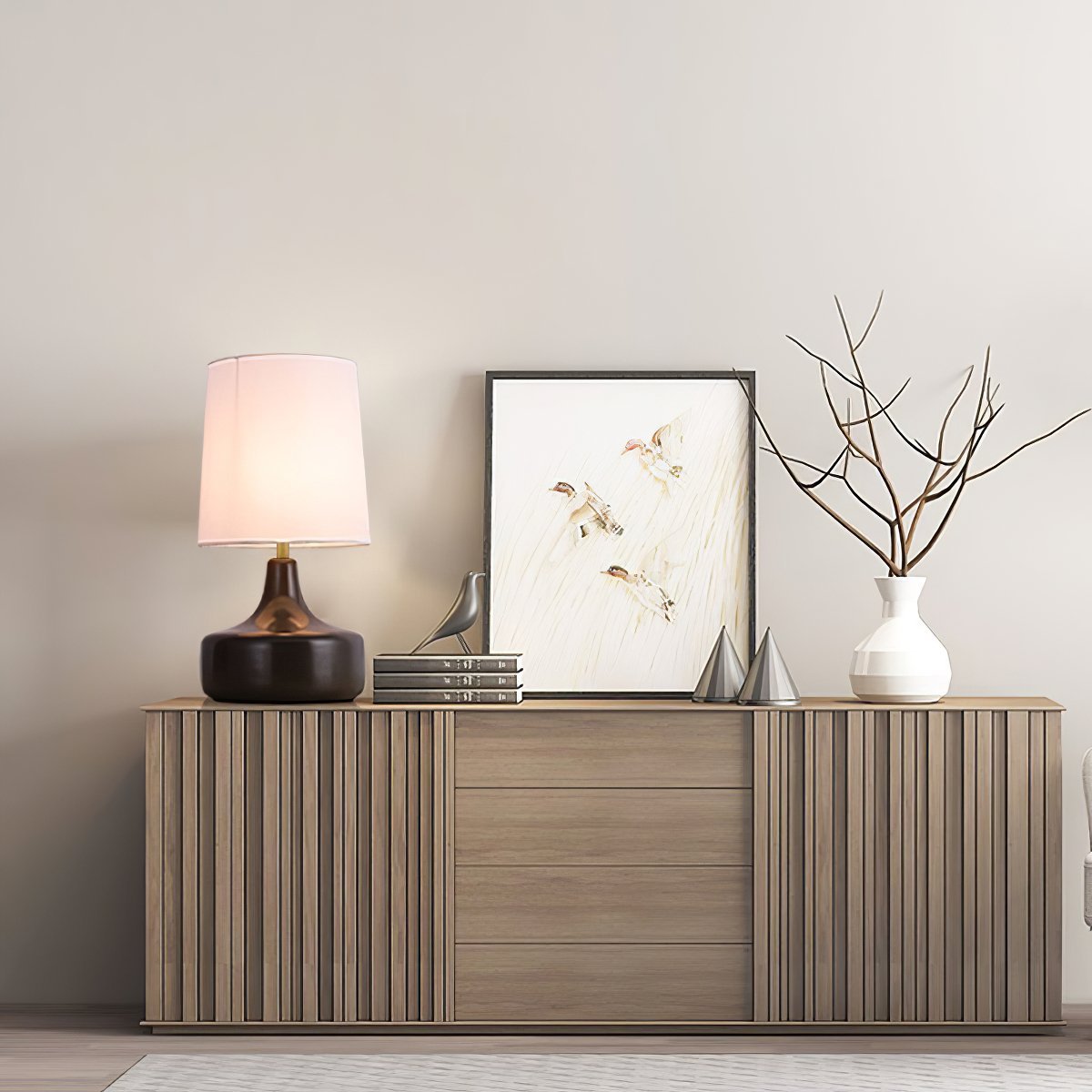 Olenvaris Ceramic Table Lamp