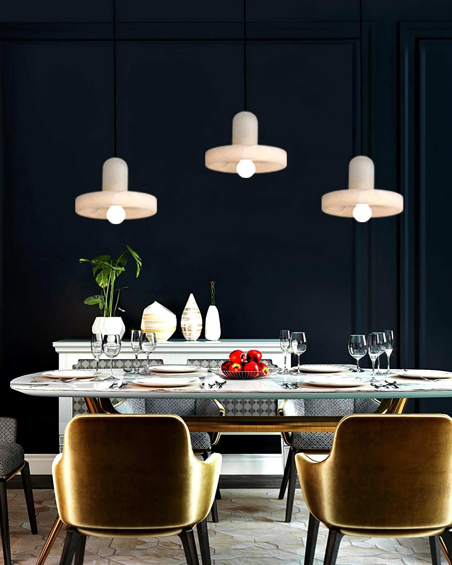 Carrara Alabaster Pendant Lamp