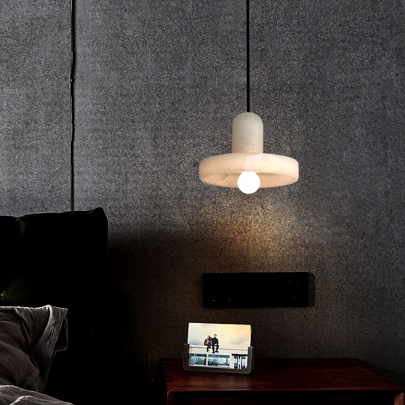 Carrara Alabaster Pendant Lamp