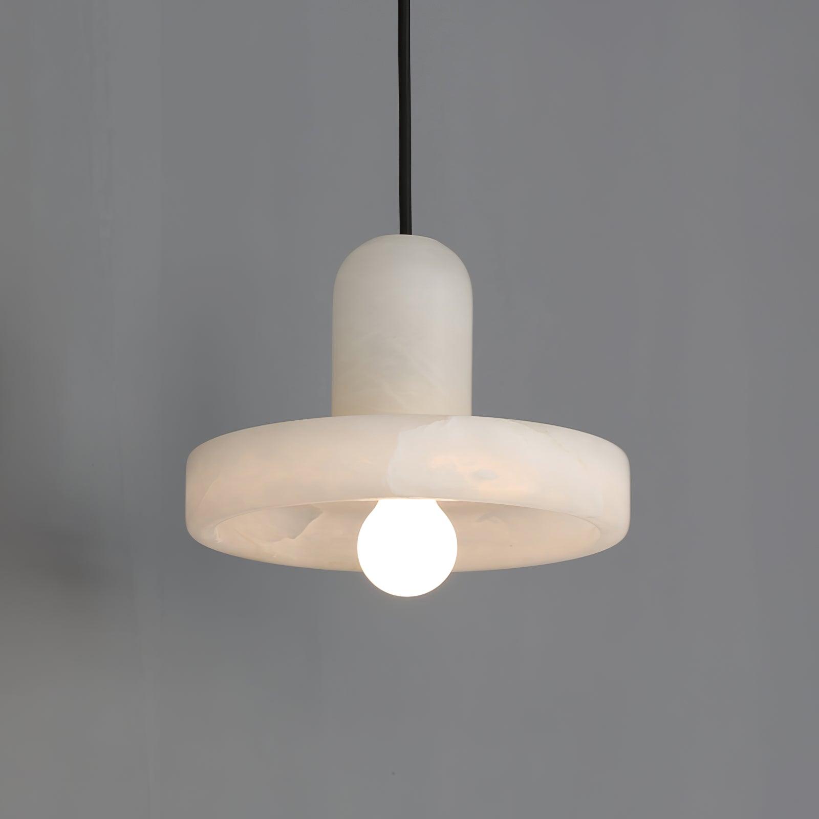 Carrara Alabaster Pendant Lamp
