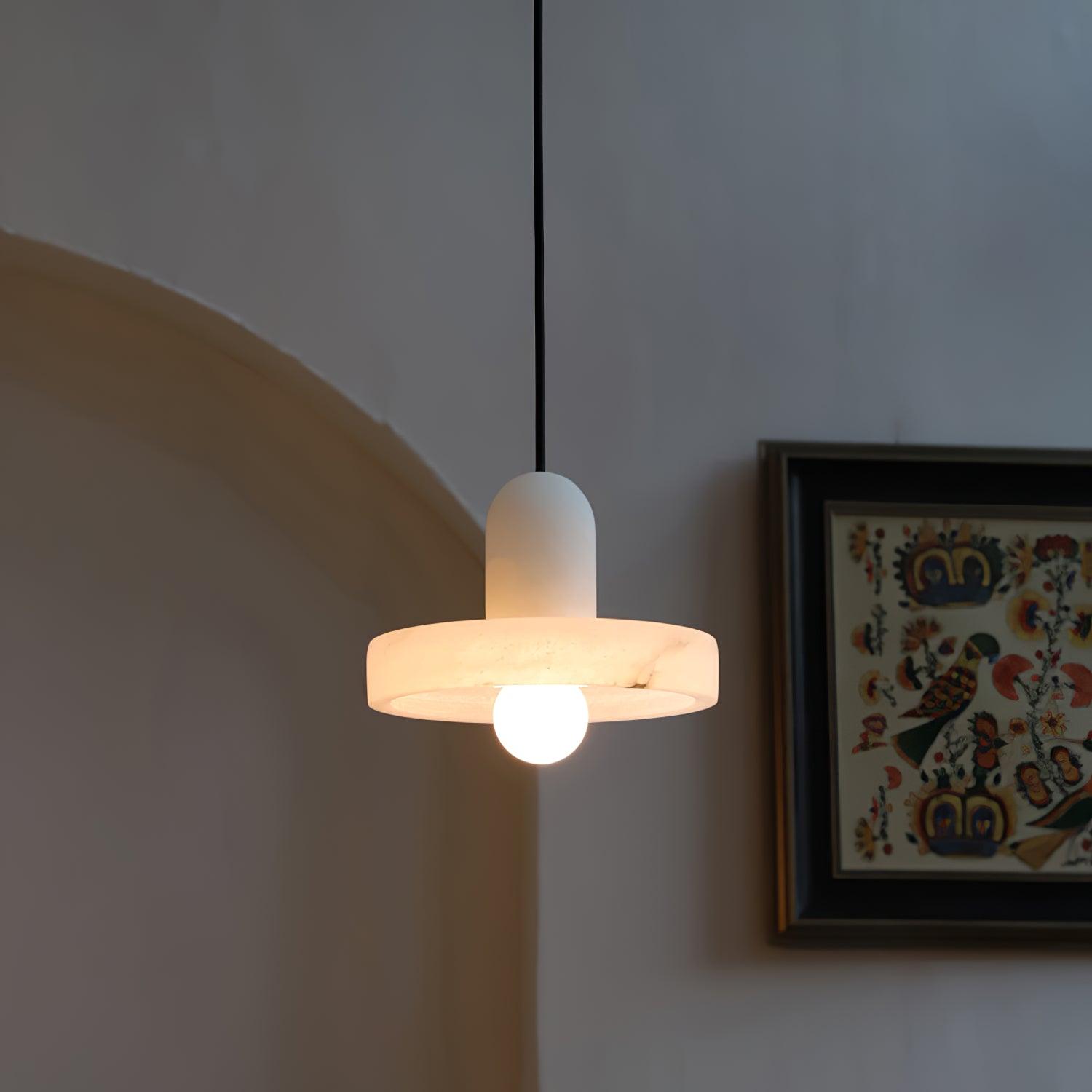 Carrara Alabaster Pendant Lamp