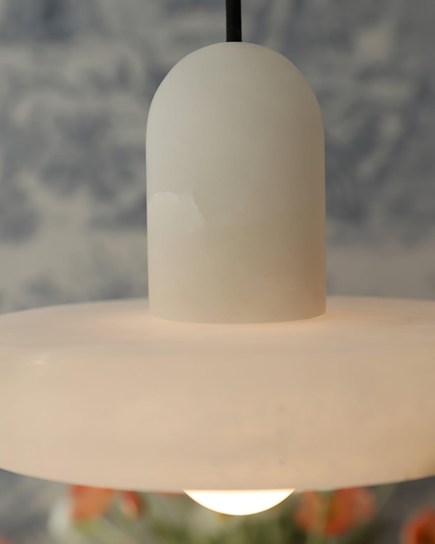 Carrara Alabaster Pendant Lamp