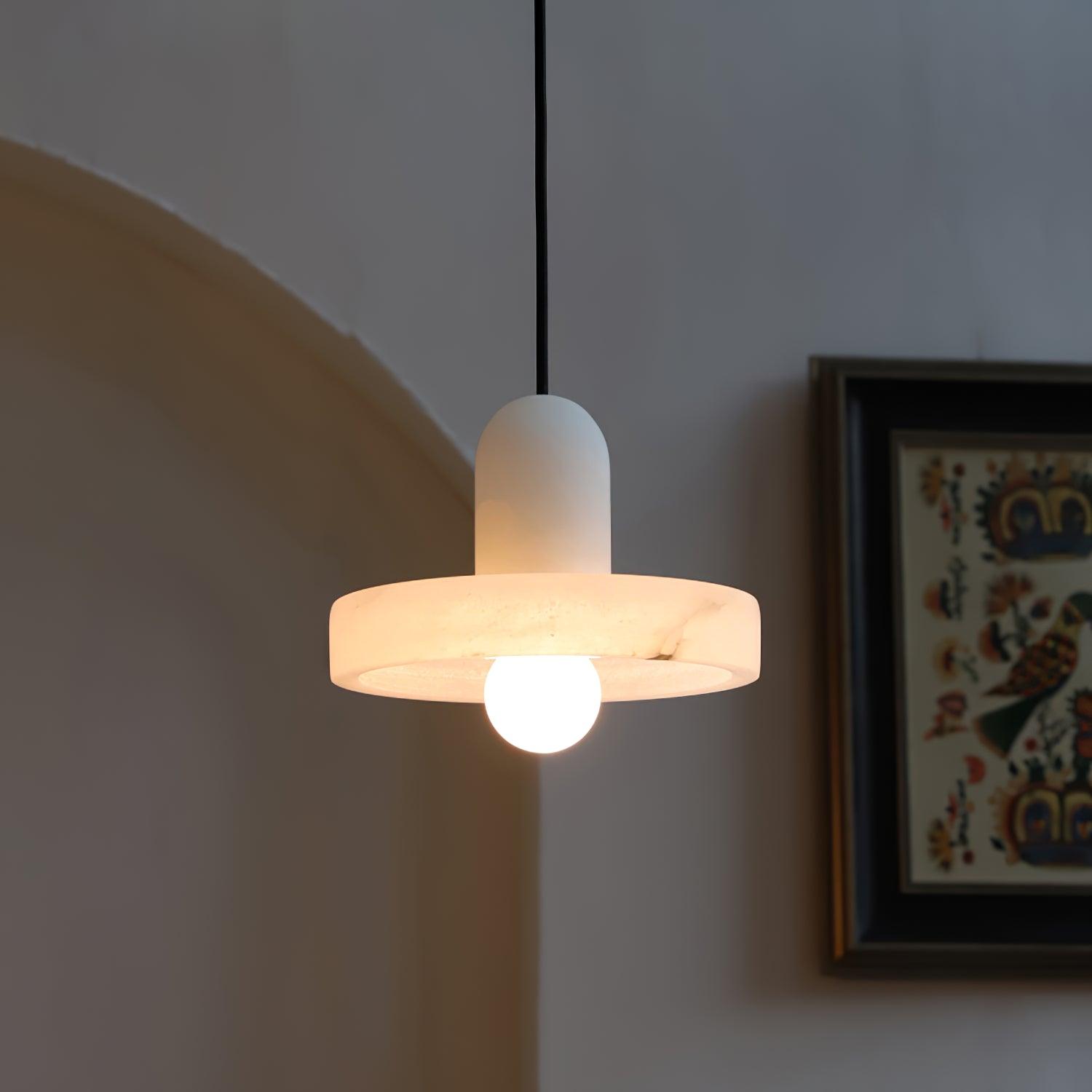 Carrara Alabaster Pendant Lamp