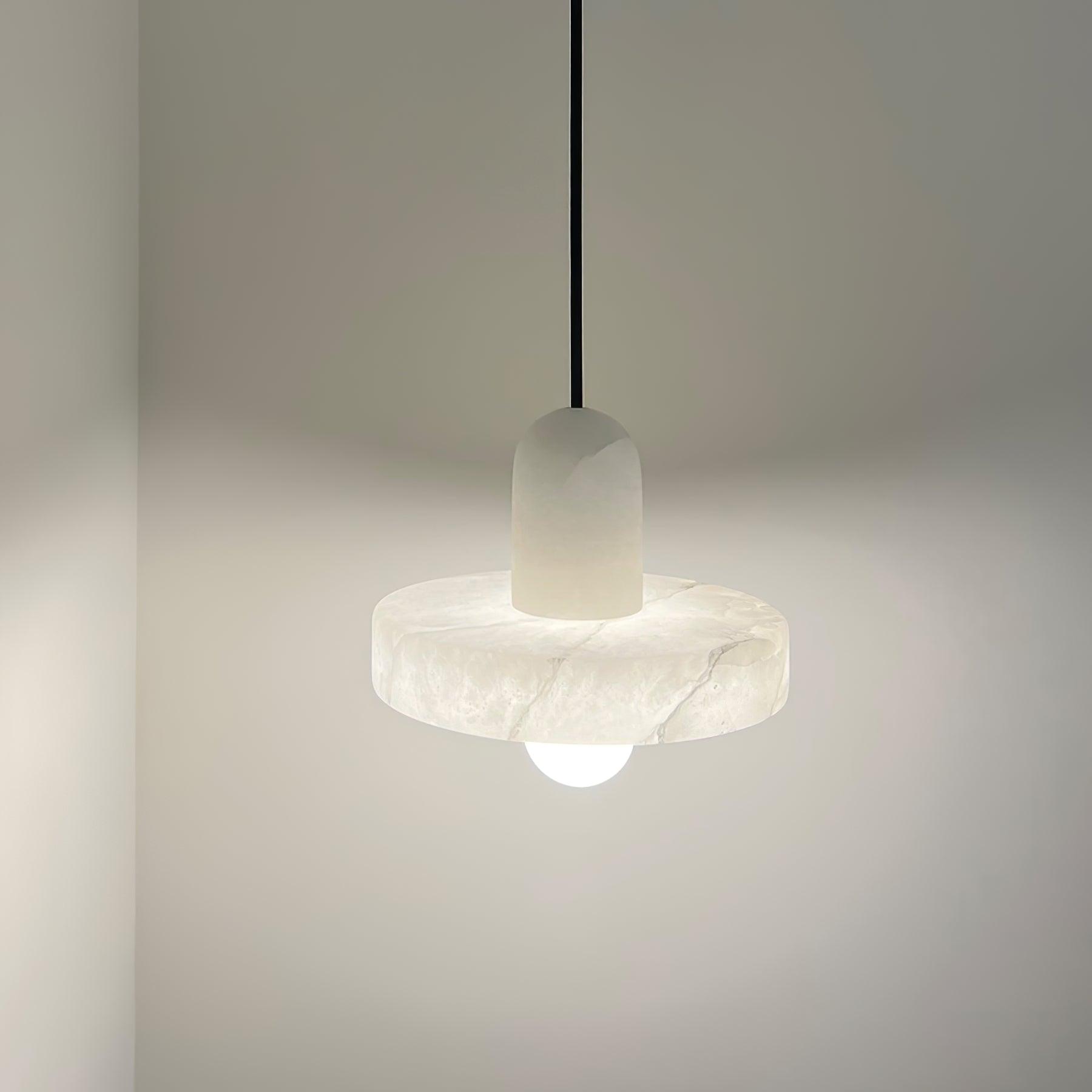 Carrara Alabaster Pendant Lamp