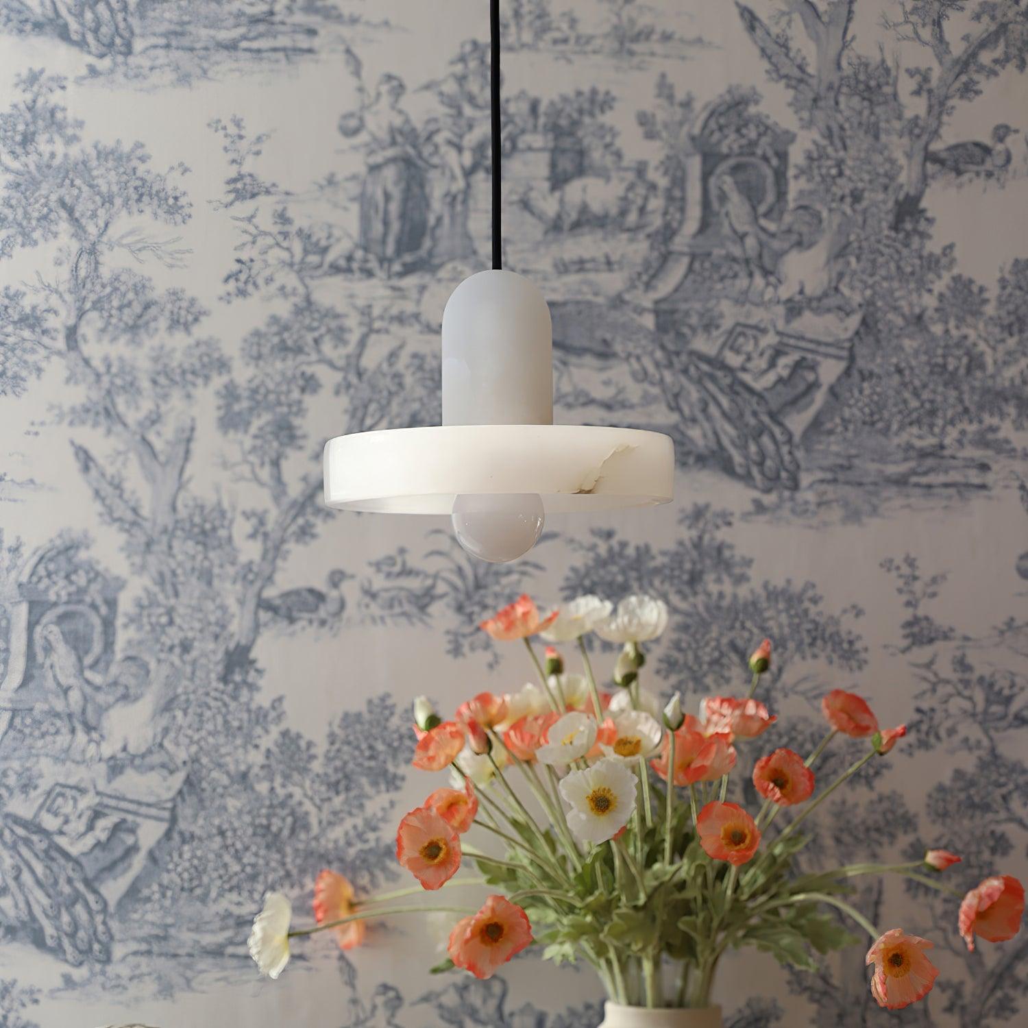 Carrara Alabaster Pendant Lamp