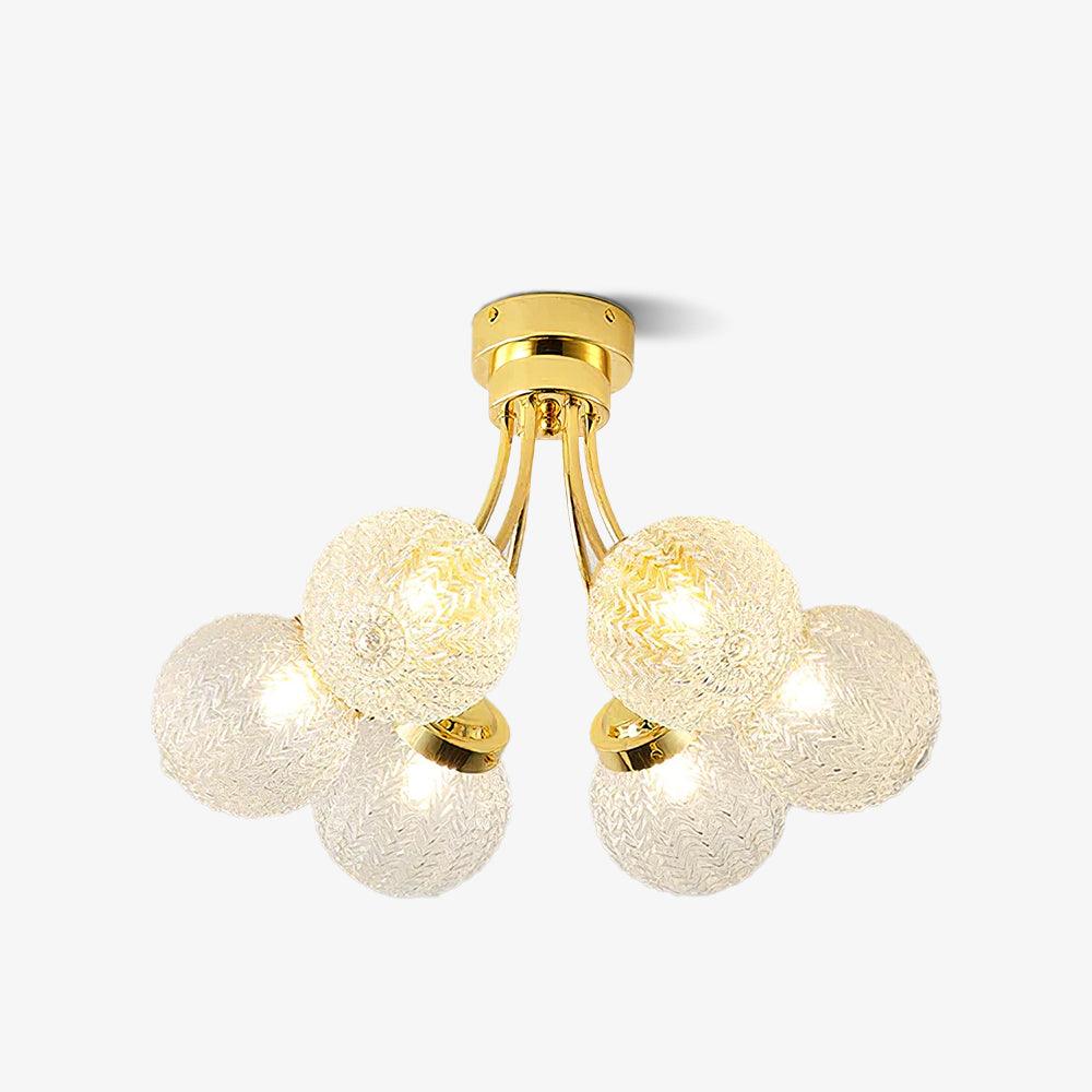 Quve Glass Ceiling Lamp