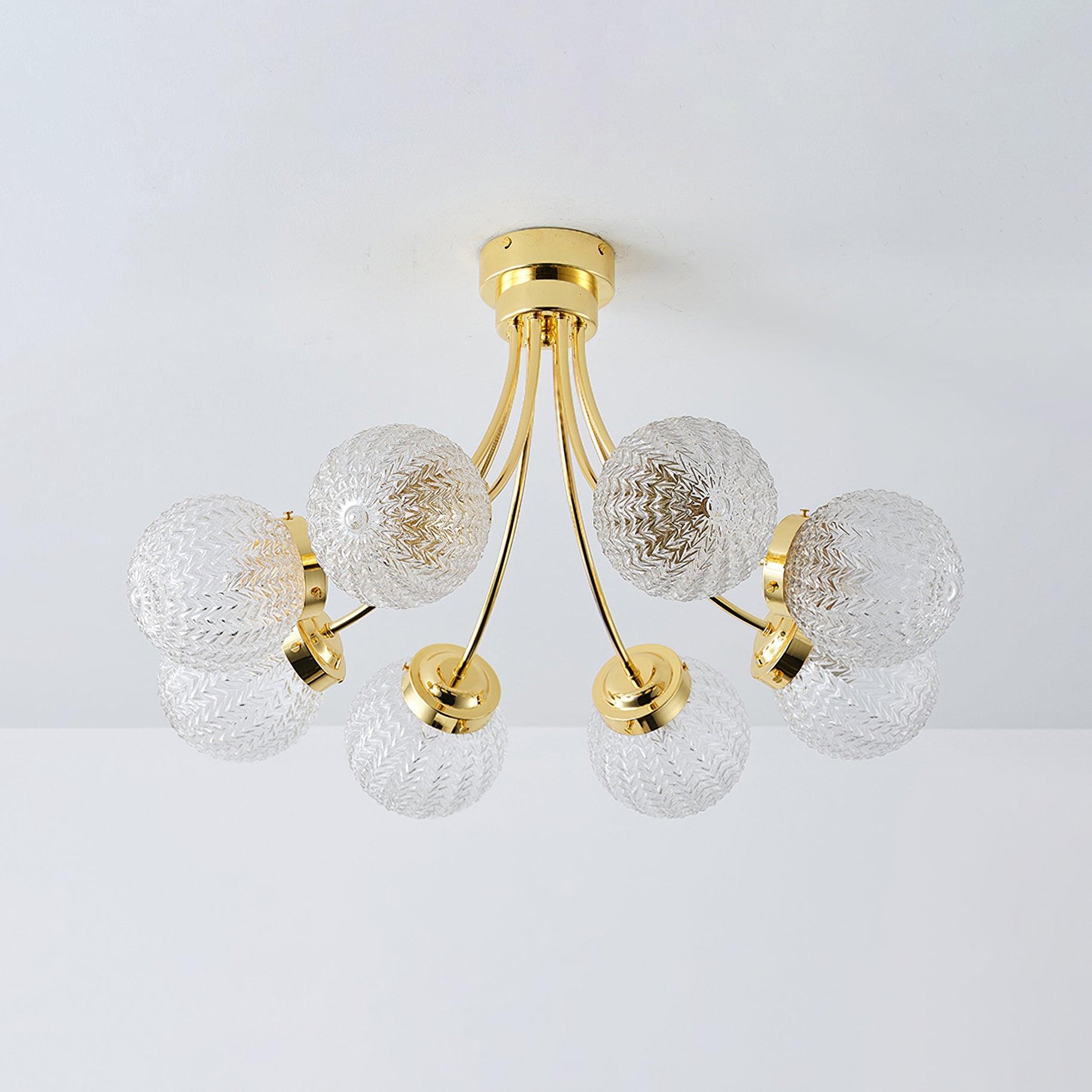 Quve Glass Ceiling Lamp