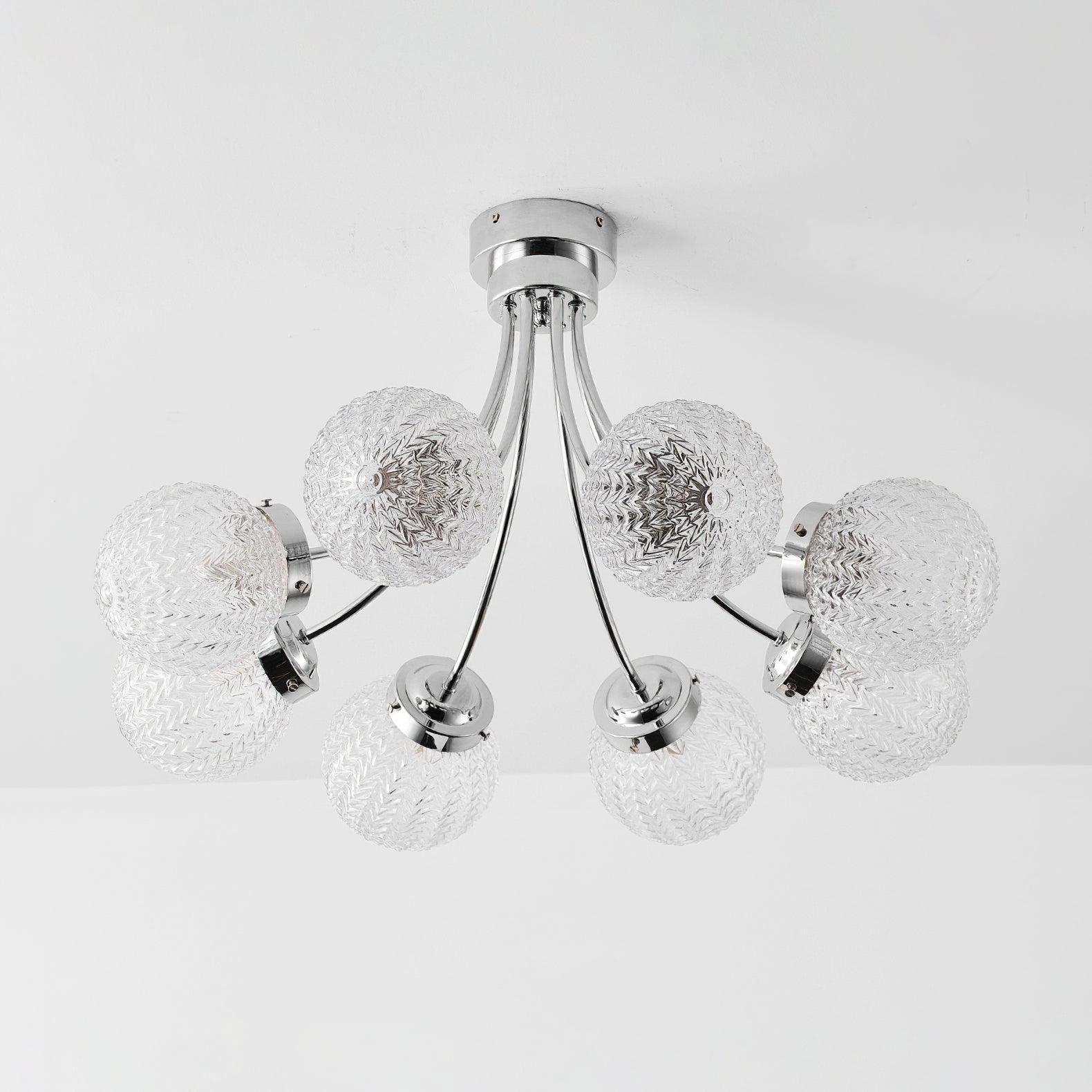 Quve Glass Ceiling Lamp