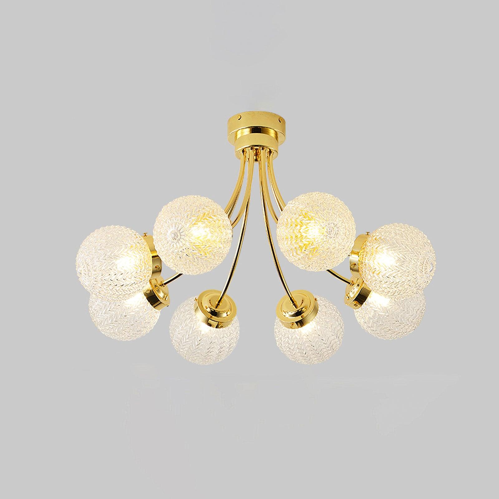 Quve Glass Ceiling Lamp
