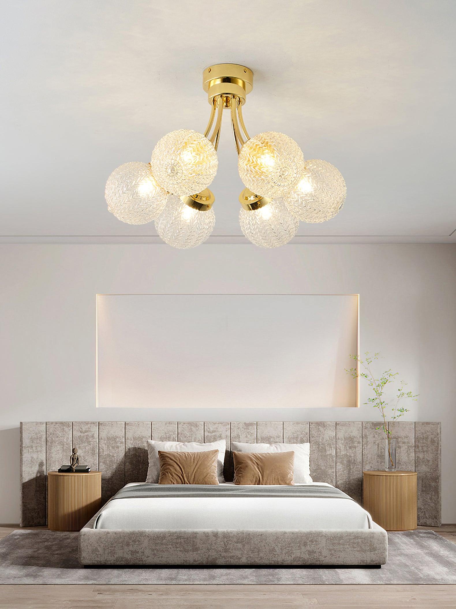 Quve Glass Ceiling Lamp