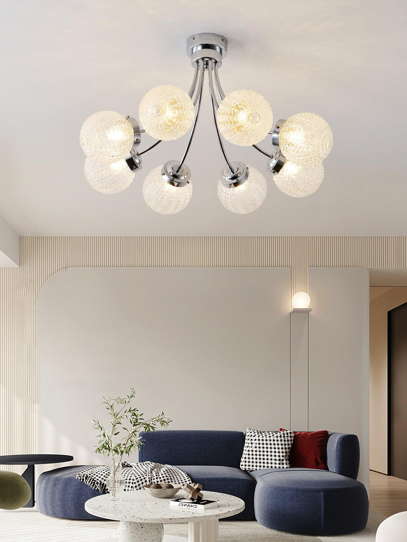 Quve Glass Ceiling Lamp