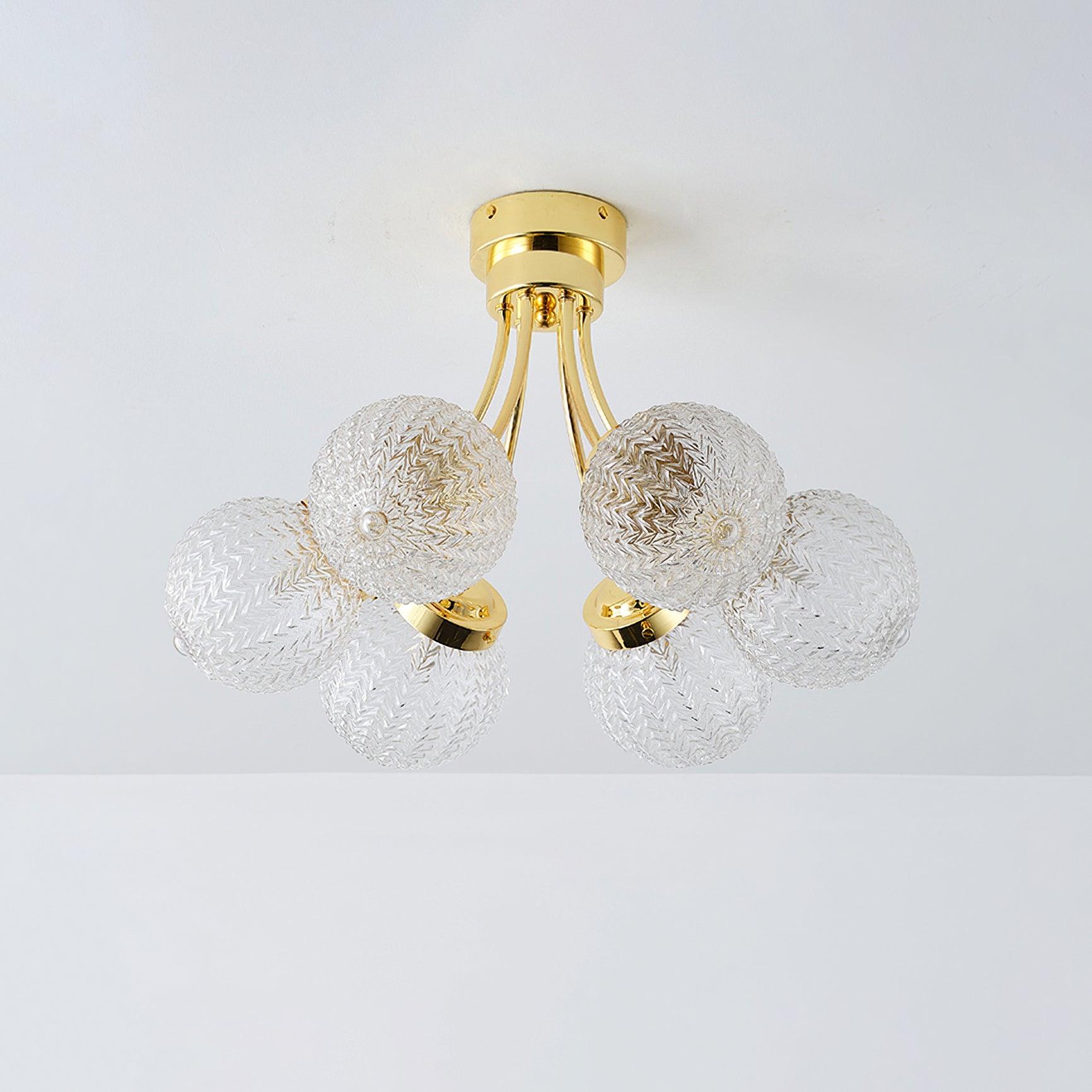 Quve Glass Ceiling Lamp