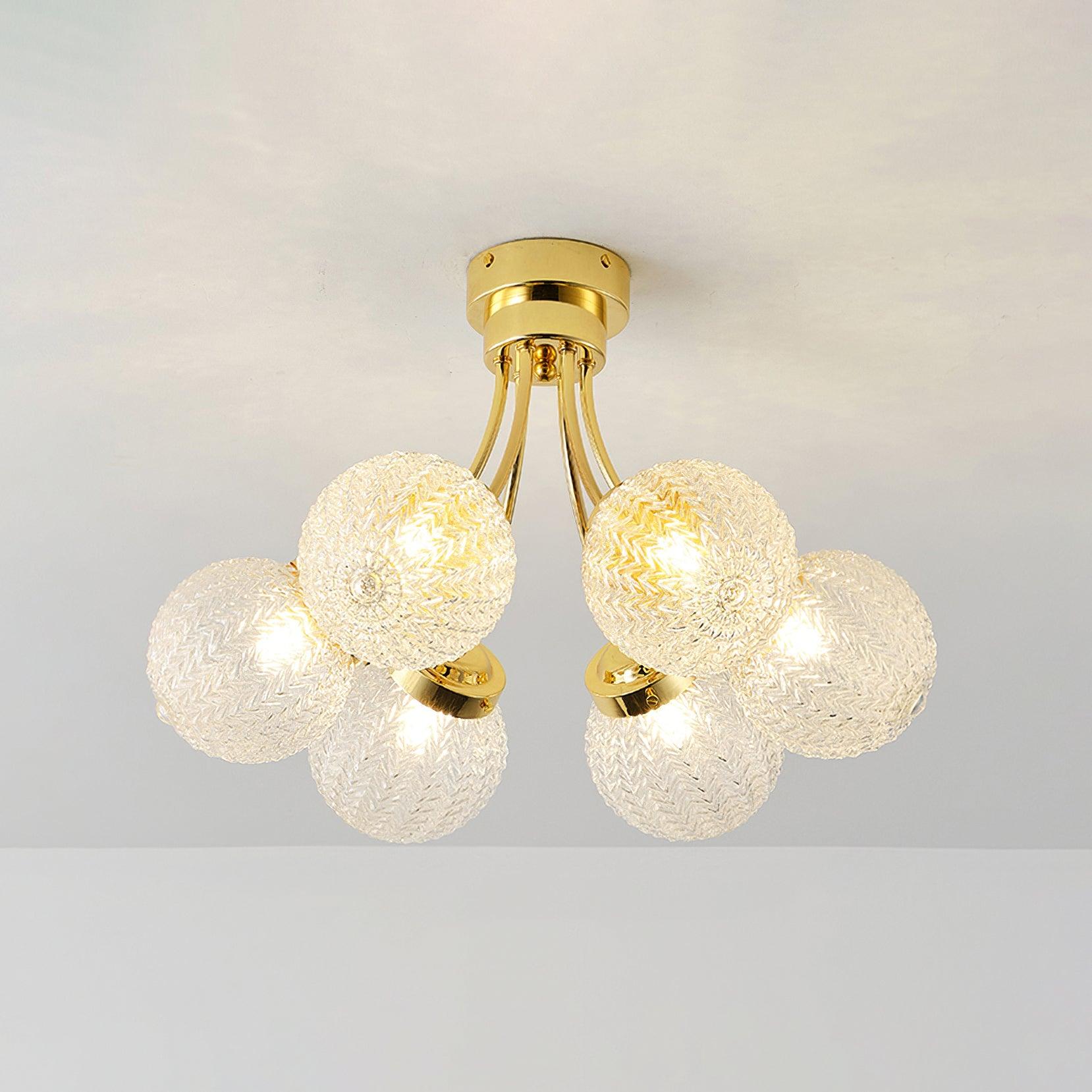 Quve Glass Ceiling Lamp