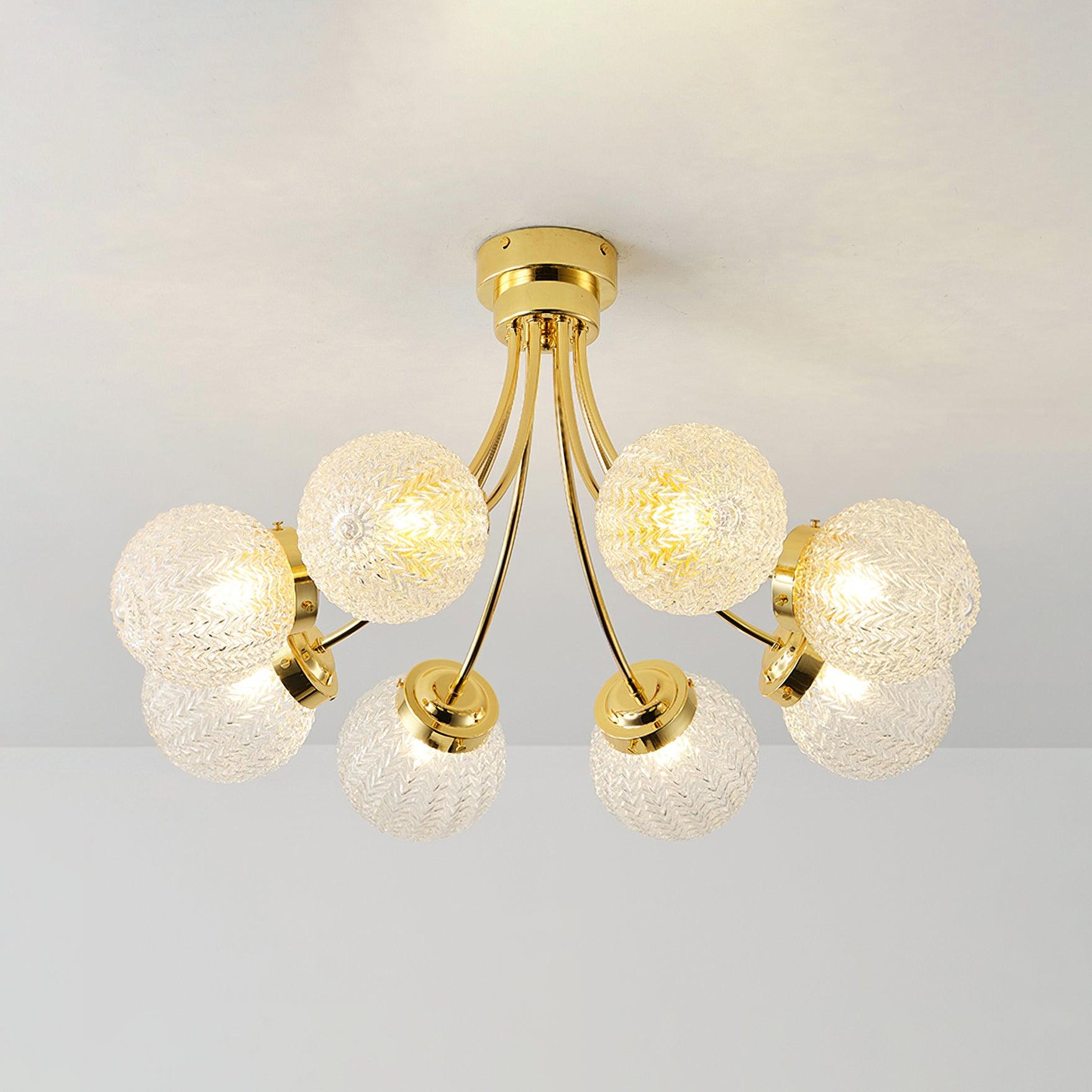 Quve Glass Ceiling Lamp