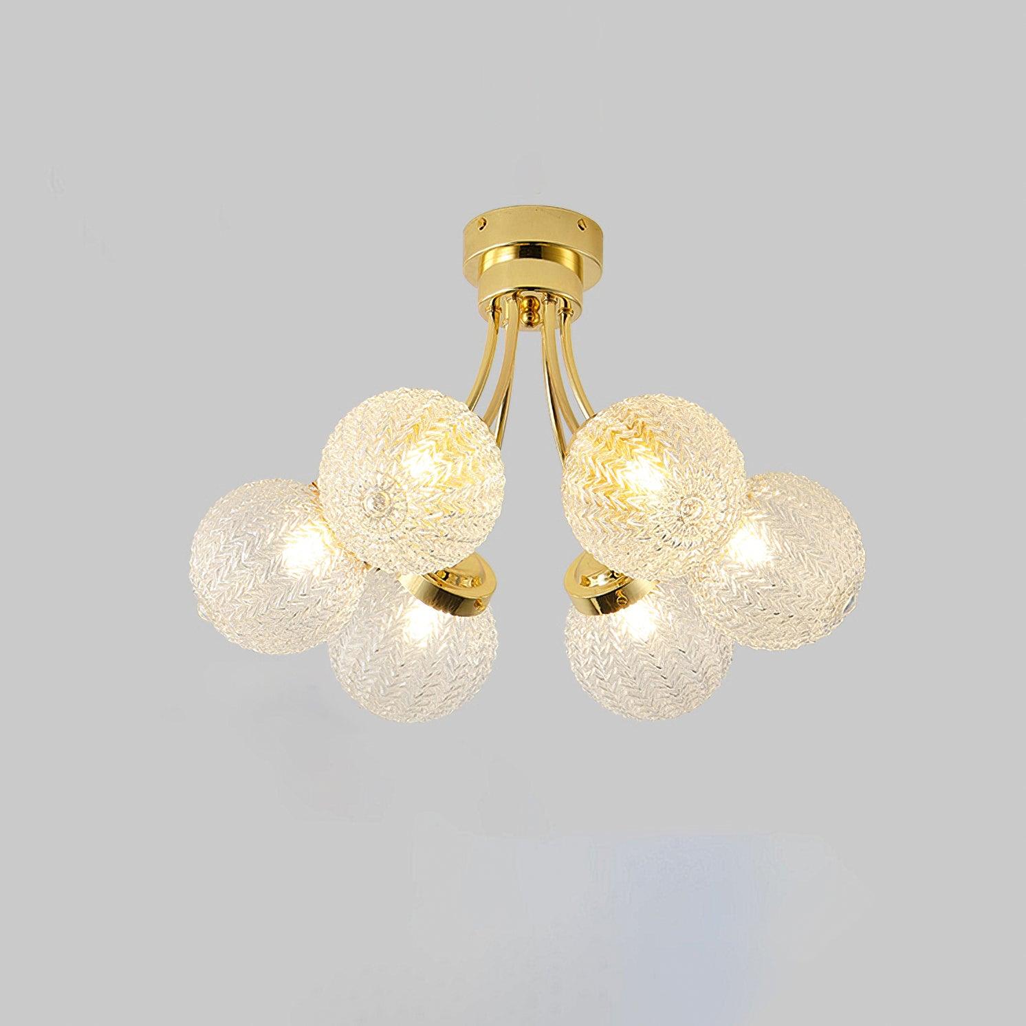 Quve Glass Ceiling Lamp