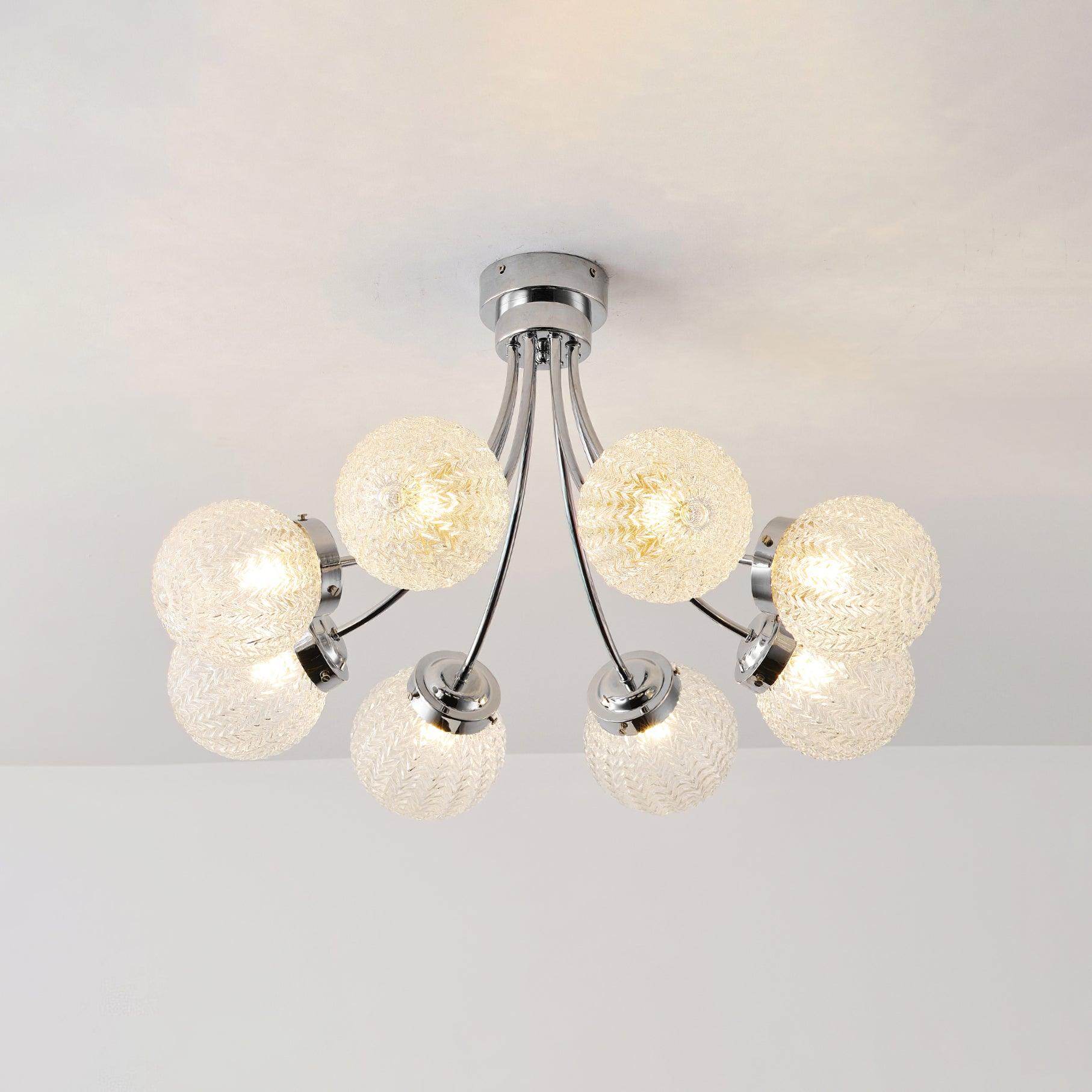Quve Glass Ceiling Lamp