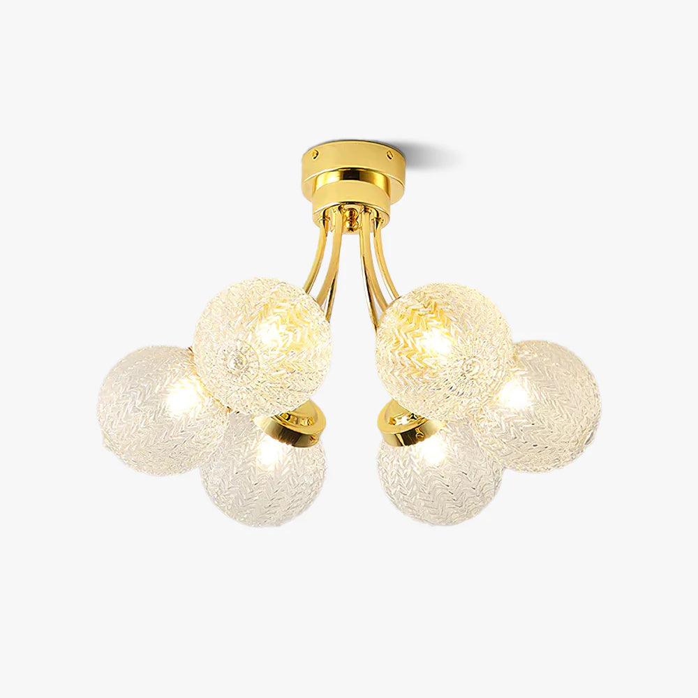 Quve Glass Ceiling Lamp