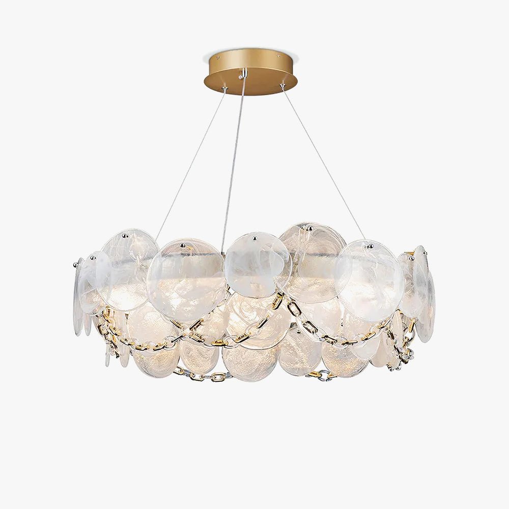 Celinaria Luxury Glass Chandelier