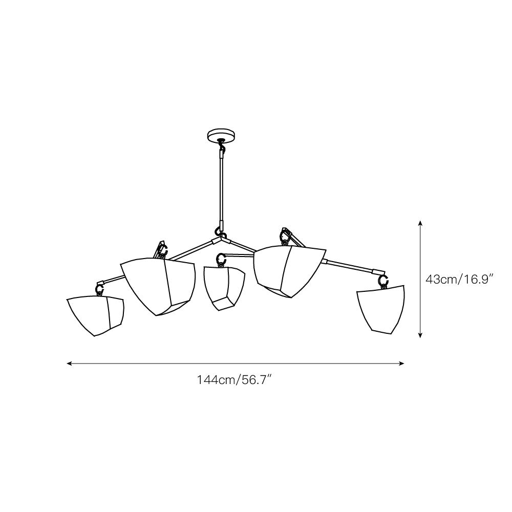 Orelorine Chandelier