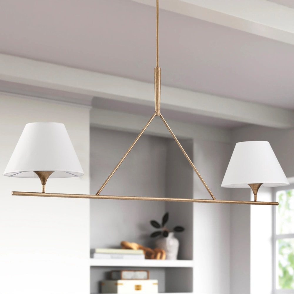 Opal Chandelier