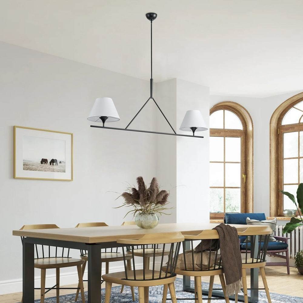 Opal Chandelier