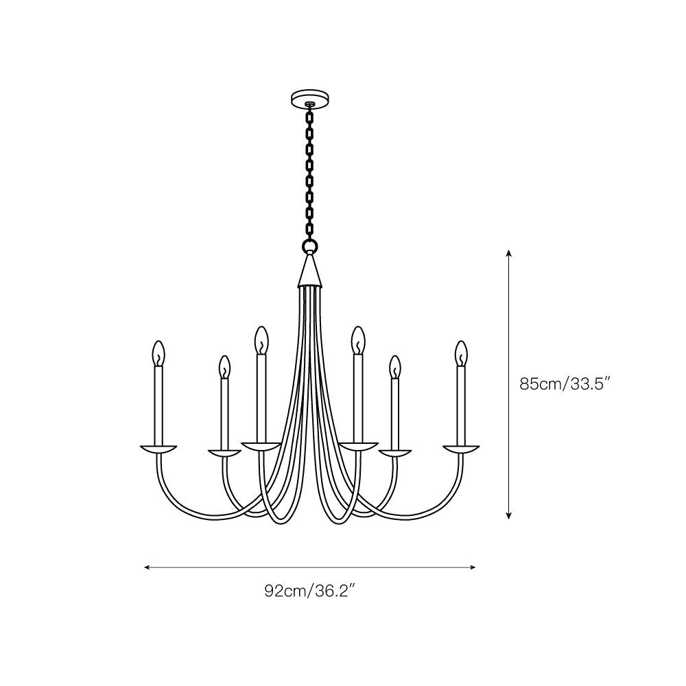 Selariel Chandelier