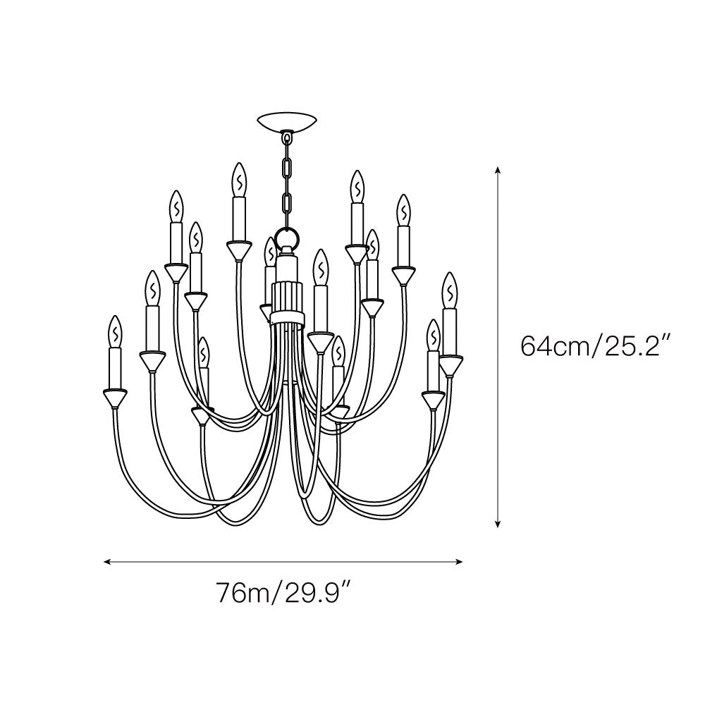 Maeck Chandelier