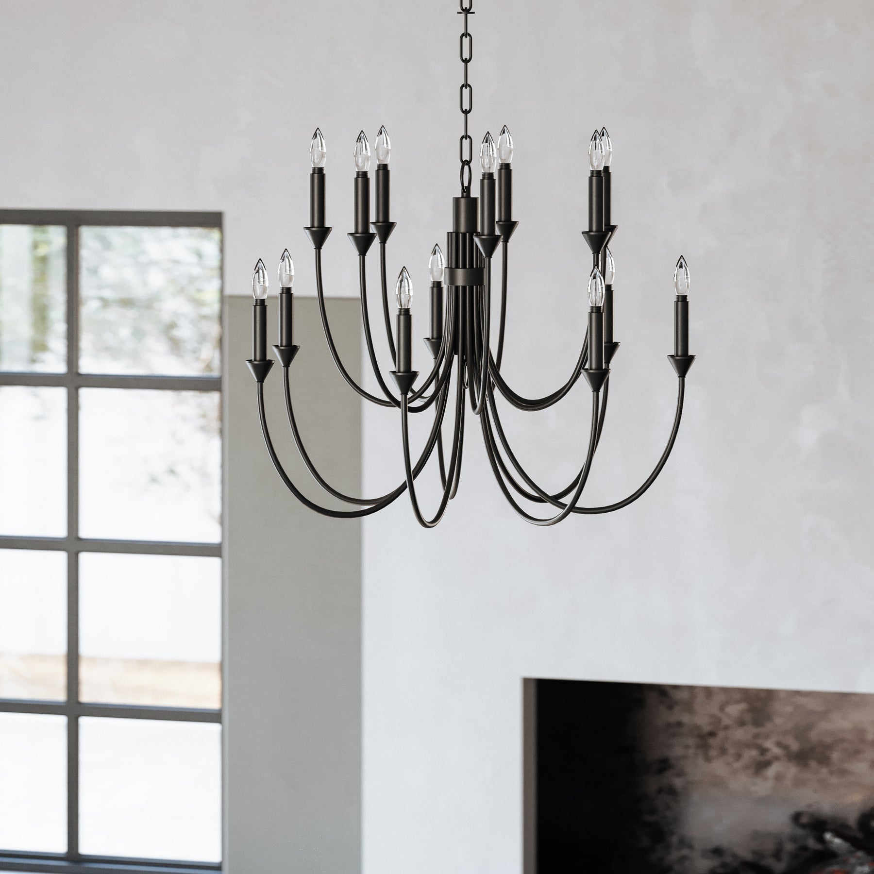 Maeck Chandelier