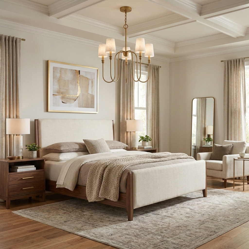 Perrinhurst Alabaster Chandelier