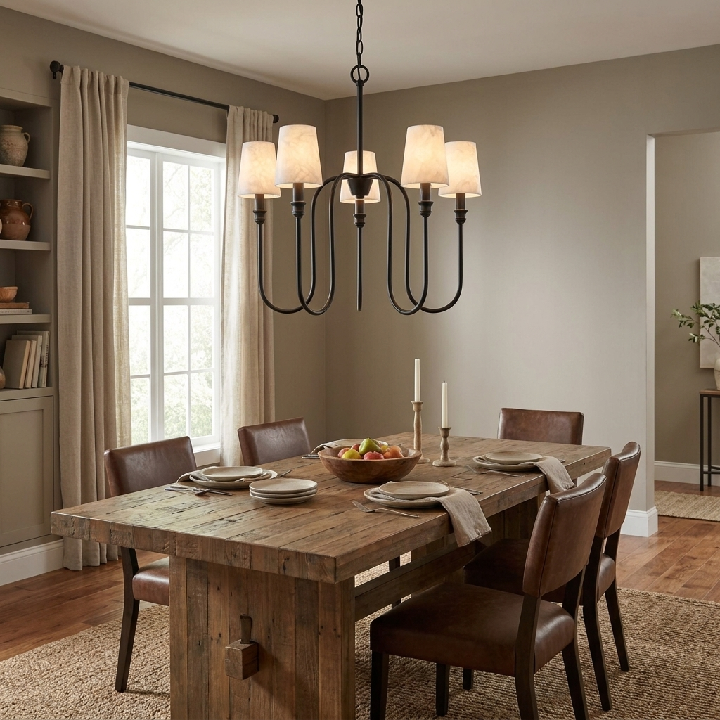 Perrinhurst Alabaster Chandelier