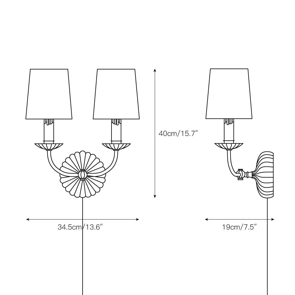 Adeliora Wall Sconce