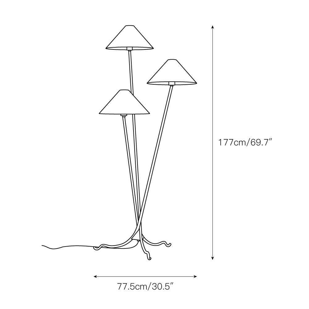 Cypress Floor Lamp
