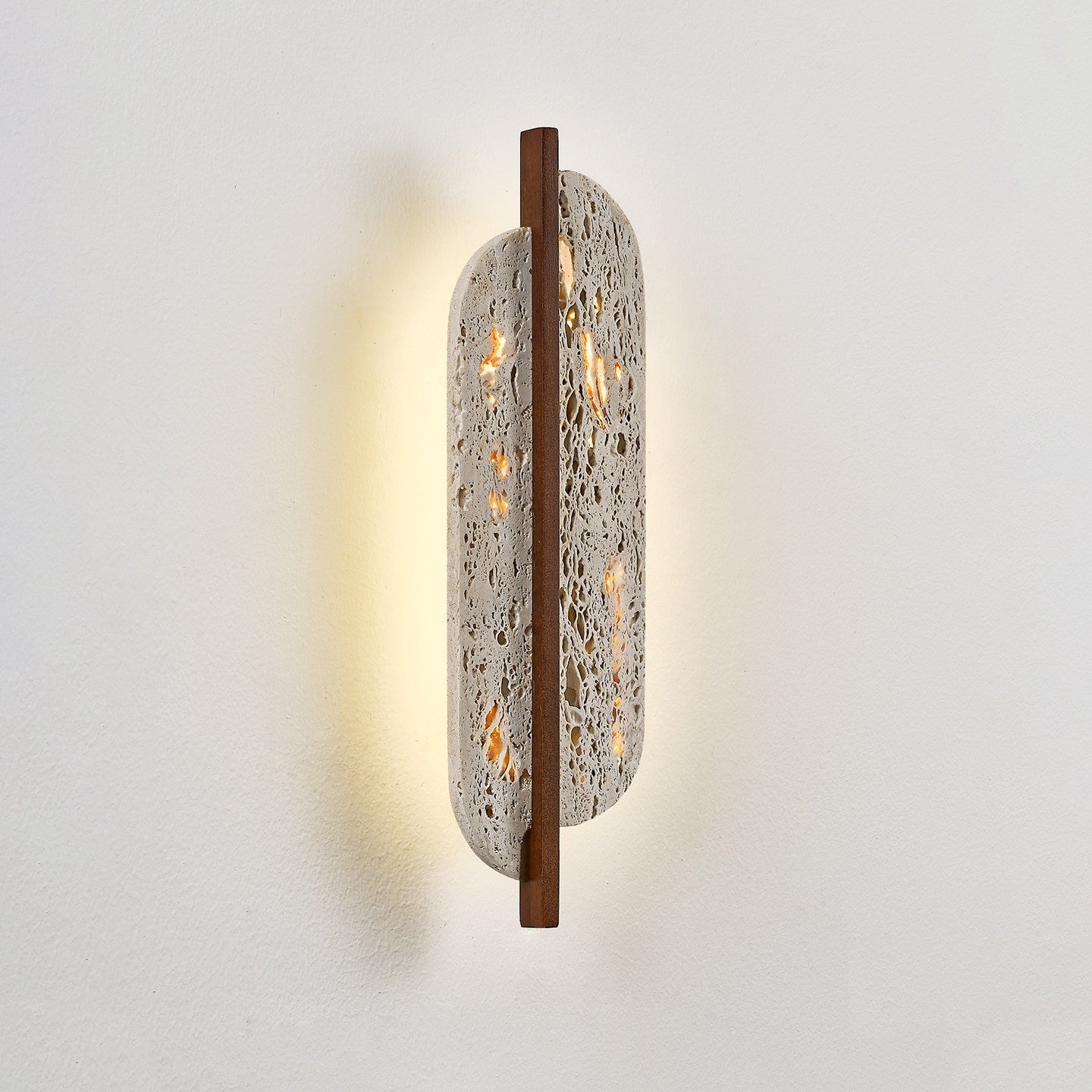 Serinaine Travertine Wall Light