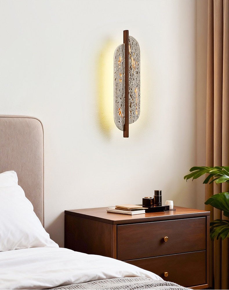Serinaine Travertine Wall Light
