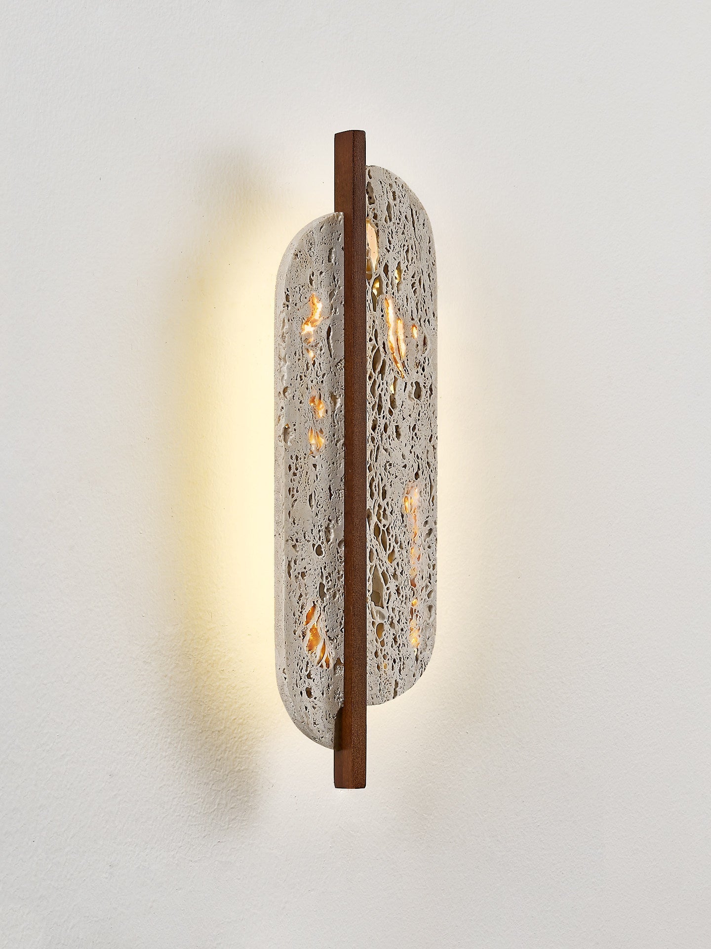 Serinaine Travertine Wall Light