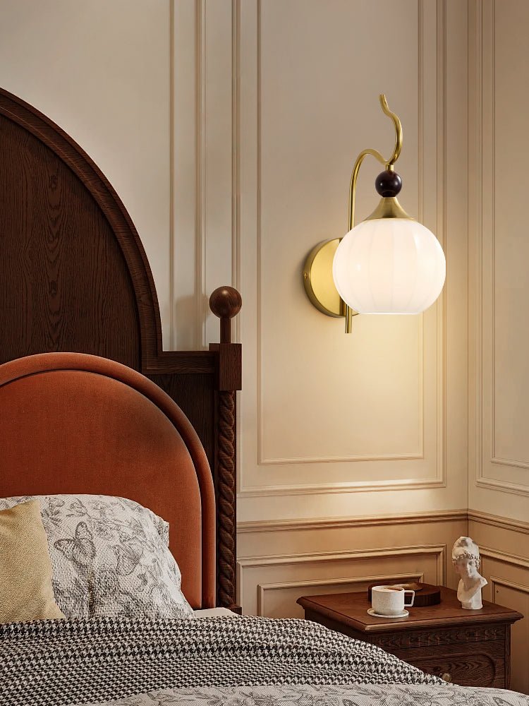 Dimze Curved Wall Sconce