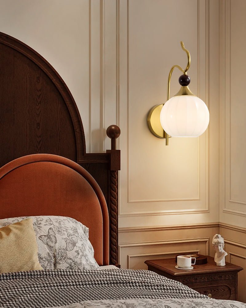 Dimze Curved Wall Sconce