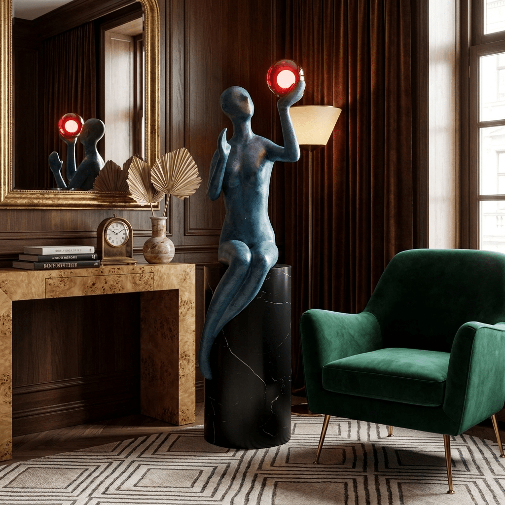 Liorael Poise Sculpture Lamp