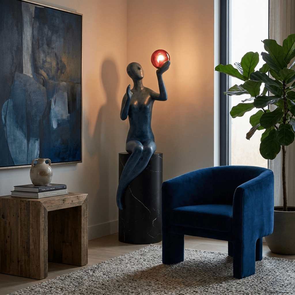 Liorael Poise Sculpture Lamp