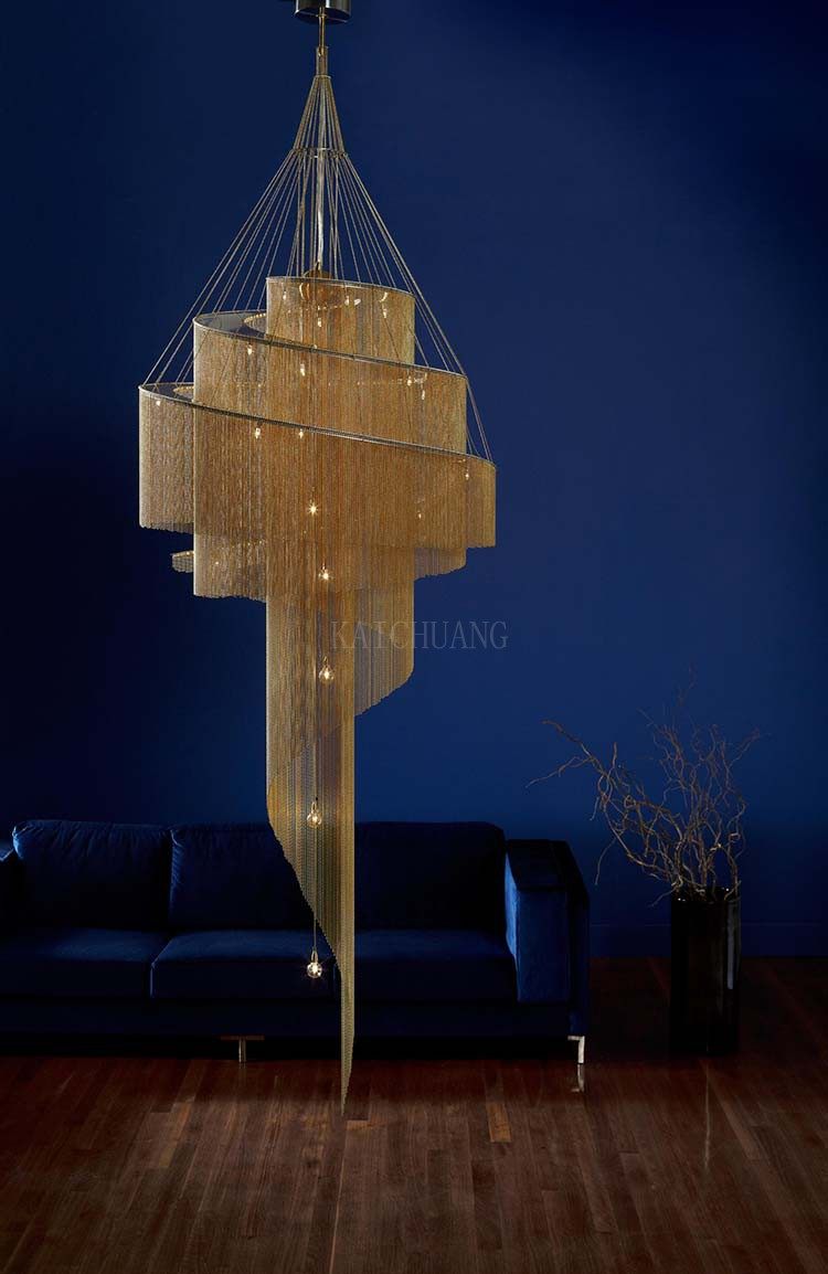 Selivine Celestial Twist Chandelier